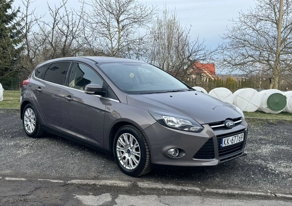 Ford Focus cena 25500 przebieg: 170610, rok produkcji 2013 z Chodecz małe 277